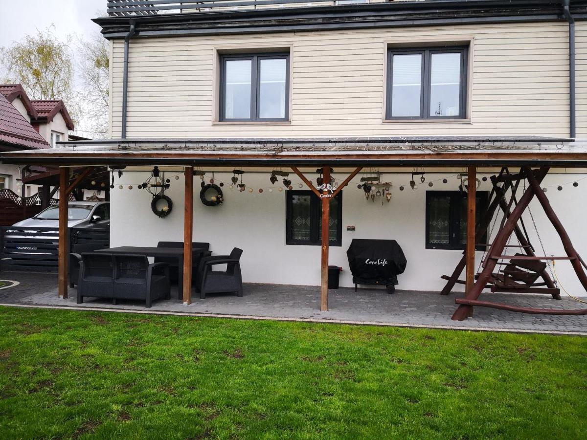Podlaski Bon Turystyczny Emka Noclegi Apartamenty Augustów Exterior foto