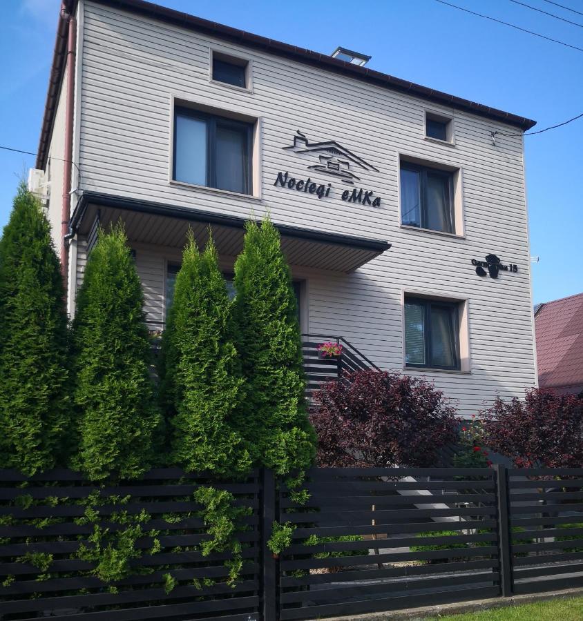 Podlaski Bon Turystyczny Emka Noclegi Apartamenty Augustów Exterior foto